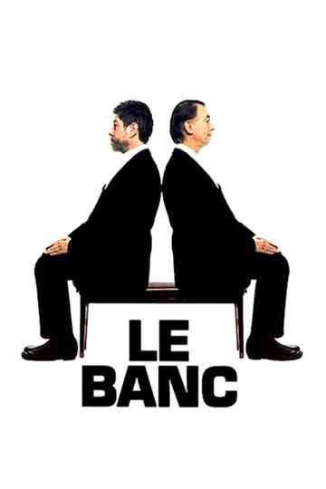 Le banc Poster