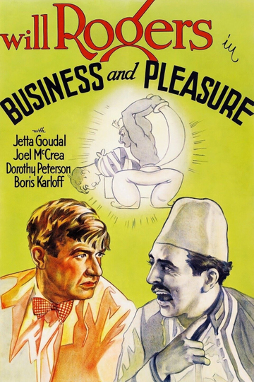 Business and Pleasure Poster