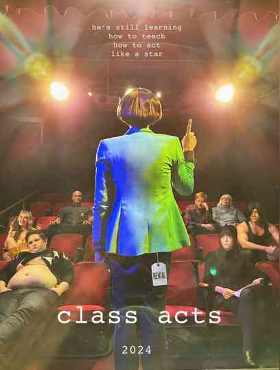 Class Acts Poster