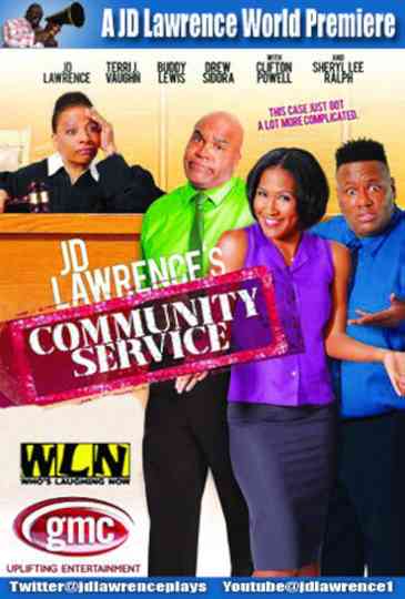 JD Lawrence's Community Service Poster