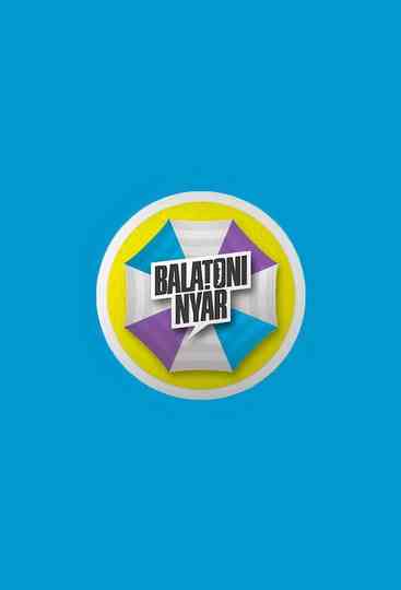 Balatoni Nyár Poster