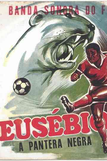 Eusébio The Black Panther Poster