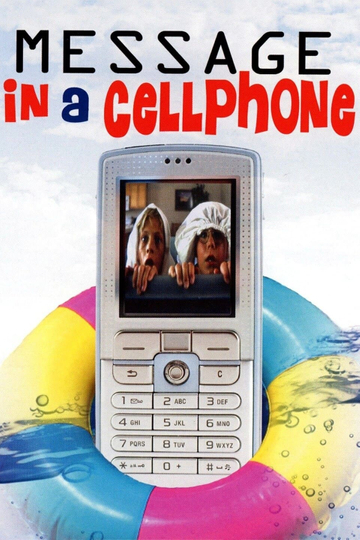 Message in a Cell Phone Poster