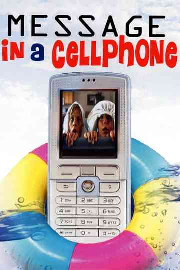 Message in a Cell Phone Poster