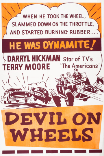 The Devil On Wheels Poster