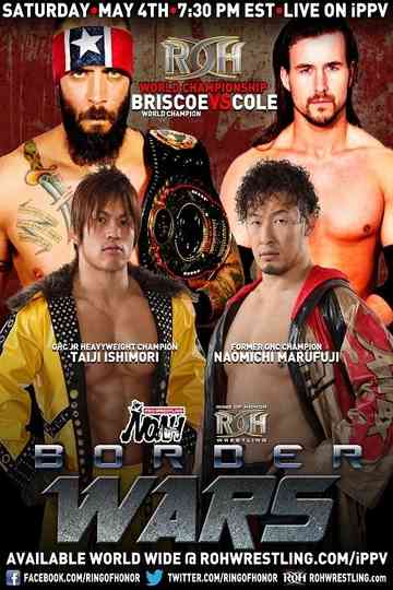 ROH Border Wars Poster