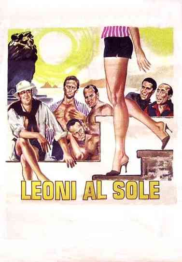 Leoni al sole Poster