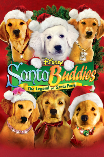 Santa Buddies Poster