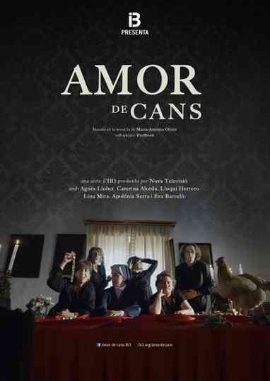 Amor de cans Poster