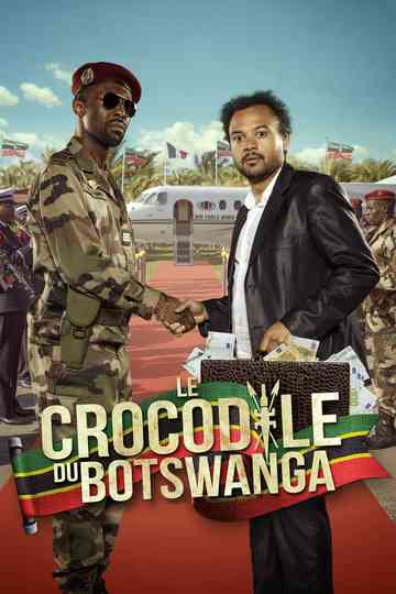 Le Crocodile du Botswanga poster