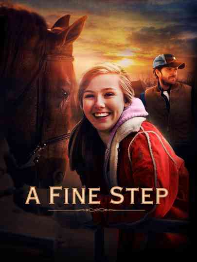 A Fine Step Poster