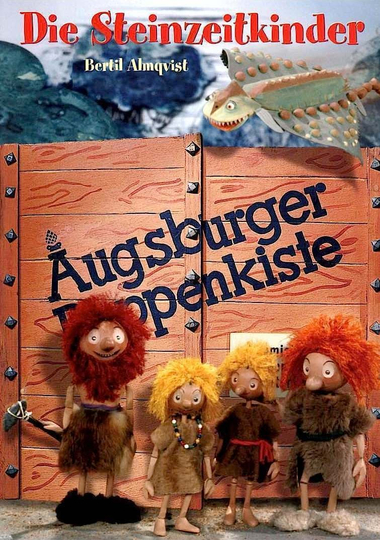 Augsburger Puppenkiste - Die Steinzeitkinder Poster