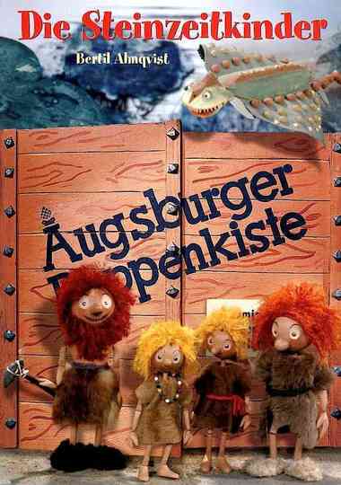 Augsburger Puppenkiste - Die Steinzeitkinder Poster