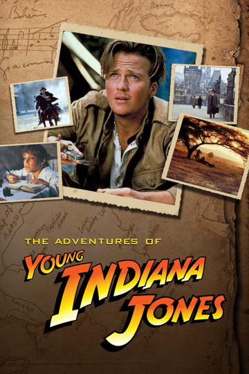 Las Aventuras del Joven Indiana Jones Poster