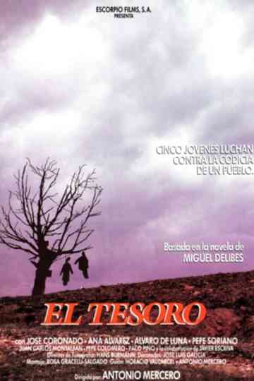 El tesoro Poster
