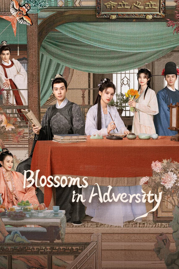 Blossoms in Adversity Poster