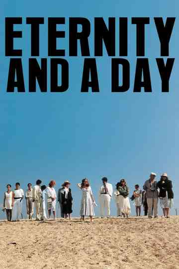 Eternity and a Day poster
