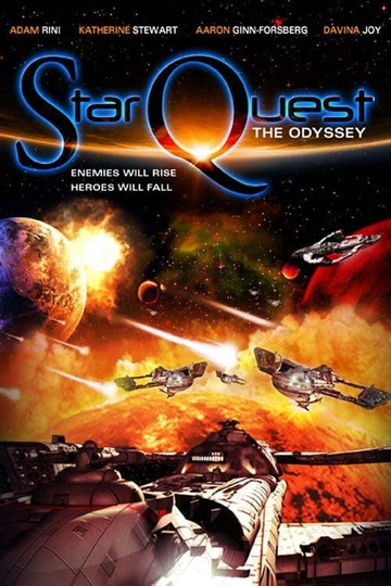 Star Quest The Odyssey Poster