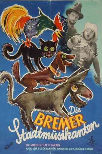 The Town Musicians of Bremen Poster