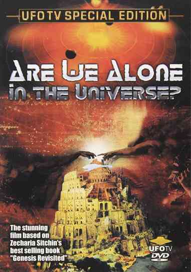 Are We Alone In the Universe? Poster
