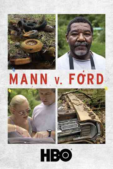 Mann v Ford Poster
