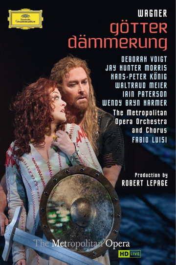 The Metropolitan Opera Götterdämmerung Poster