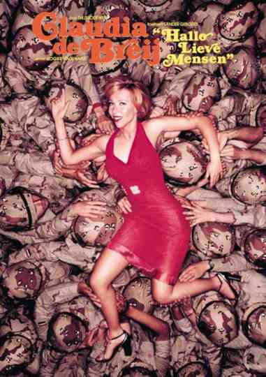 Claudia de Breij Hallo Lieve Mensen Poster