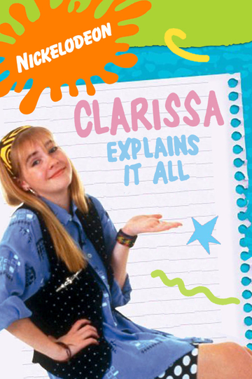 Clarissa Explains It All Poster