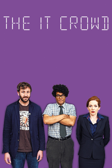 The IT Crowd Poster