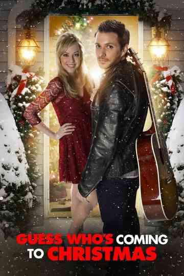 Guess Whos Coming to Christmas Poster