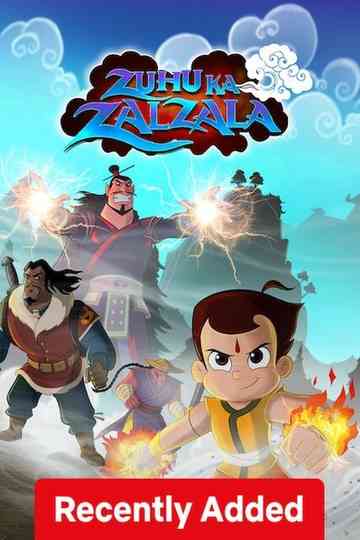 Chhota Bheem Zuhu Ka Zalzala Poster