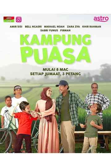 Kampung Puasa Poster