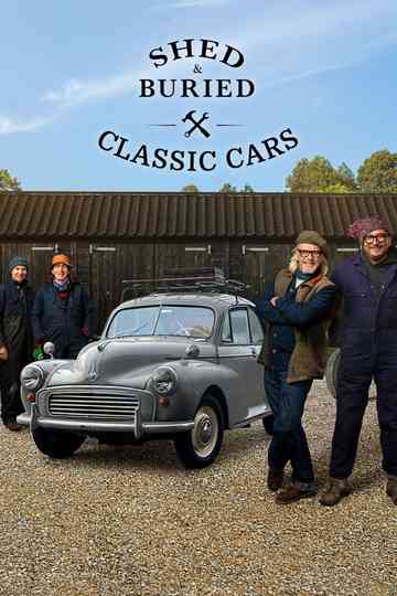 Shed & Buried: Classic Cars Poster
