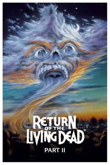 Return of the Living Dead Part II poster