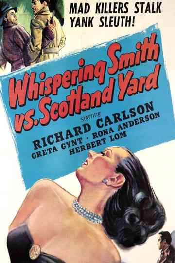 Whispering Smith Hits London Poster