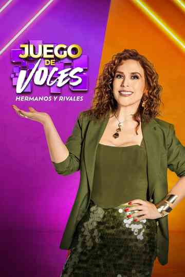 Juego de Voces Poster