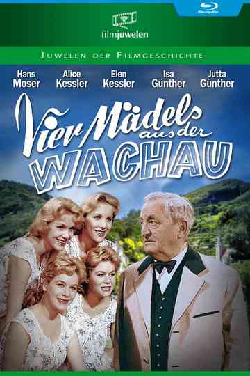Vier Mädels aus der Wachau Poster
