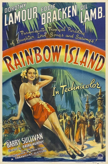 Rainbow Island Poster