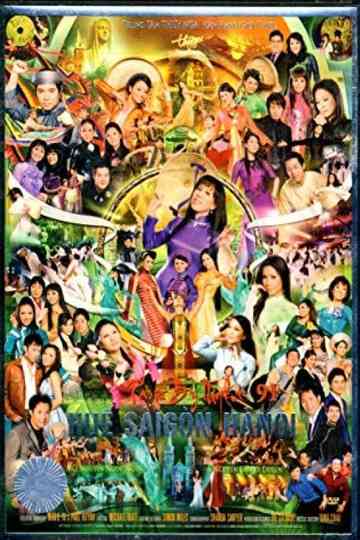 Paris By Night 91 Huế Sài Gòn Hà Nội poster