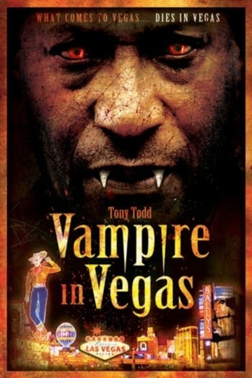 Vampire In Vegas Poster