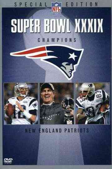 Super Bowl XXXIX Champions: New England Patriots Poster