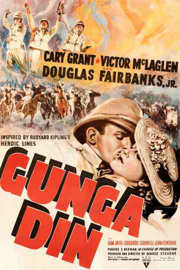 Gunga Din Poster