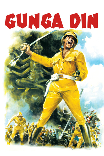 Gunga Din Poster