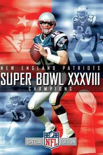 Super Bowl XXXVIII Champions New England Patriots Poster