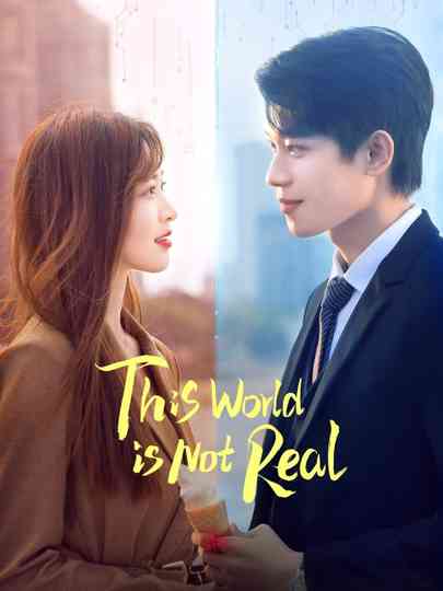 This World Is Not Real poster