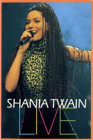 Shania Twain Live Poster