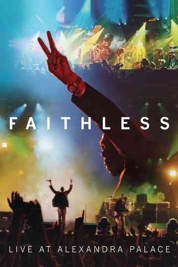 Faithless Live At Alexandra Palace Poster