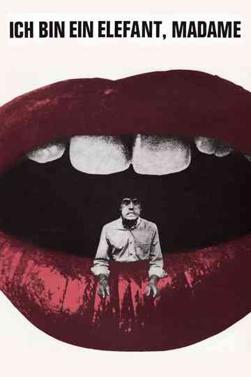 I’m an Elephant, Madame Poster