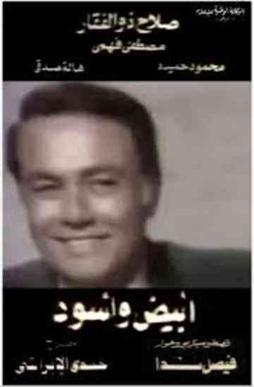 Black and White Poster