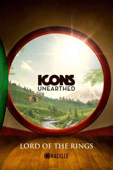 Icons Unearthed: Lord of The Rings Poster